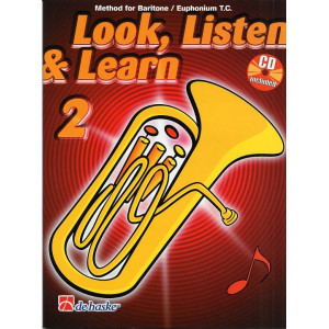 Look, Listen & Learn - Baritone/Euphonium Part 2 Treble Clef